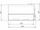 Forno a legna Professionale INOX F00100 - 10 pizze