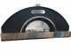 Forno a legna Professionale INOX F00100 - 10 pizze
