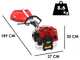 GeoTech GT-2 52 L - Decespugliatore a scoppio