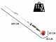GeoTech GT-2 52 L - Tagliasiepi a scoppio su asta di prolunga - Lama da 56 cm