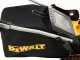 DeWalt DCMW564P2-QW - Tagliaerba a batteria - 2x18V/5Ah - Taglio 48 cm