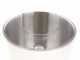 BEPER - Impastarice planetaria - Ciotola da 4,5L in acciao inox - 3 ganci inclusi - 1000W