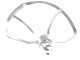 BEPER - Impastarice planetaria - Ciotola da 4,5L in acciao inox - 3 ganci inclusi - 1000W