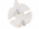 BEPER - Impastarice planetaria - Ciotola da 4,5L in acciao inox - 3 ganci inclusi - 1000W