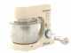 BEPER - Impastarice planetaria - Ciotola da 4,5L in acciao inox - 3 ganci inclusi - 1000W