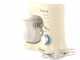 BEPER - Impastarice planetaria - Ciotola da 4,5L in acciao inox - 3 ganci inclusi - 1000W