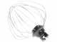 BEPER - Impastarice planetaria - Ciotola da 4,5L in acciao inox - 3 ganci inclusi - 1000W