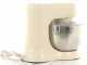BEPER - Impastarice planetaria - Ciotola da 4,5L in acciao inox - 3 ganci inclusi - 1000W