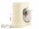 BEPER - Impastarice planetaria - Ciotola da 4,5L in acciao inox - 3 ganci inclusi - 1000W