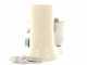 BEPER - Impastarice planetaria - Ciotola da 4,5L in acciao inox - 3 ganci inclusi - 1000W
