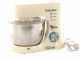BEPER - Impastarice planetaria - Ciotola da 4,5L in acciao inox - 3 ganci inclusi - 1000W