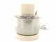 BEPER - Impastarice planetaria - Ciotola da 4,5L in acciao inox - 3 ganci inclusi - 1000W
