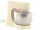 BEPER - Impastarice planetaria - Ciotola da 4,5L in acciao inox - 3 ganci inclusi - 1000W