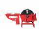 GeoTech-Pro TCP 150 - Biotrituratore a trattore - Diametro di taglio 150 mm