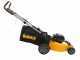 Rasaerba a batteria DeWalt DCMW564P2-QW - Ampiezza di taglio 48 cm - SENZA BATTERIE E CARICABATTERIE