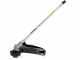 Makita DUX60 - Decespugliatore a batteria - 18V - 2x 5Ah