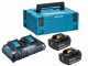 Makita DUX60 - Decespugliatore a batteria - 18V - 2x 5Ah
