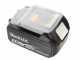 Makita DUX60 - Decespugliatore a batteria - 18V - 2x 5Ah