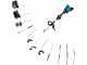 Makita DUX60 - Potatore a batteria 36V multifunzione con prolunga da 108cm - Batterie 2x18V 5Ah
