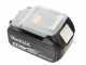 Makita DUX60 - Tagliasiepi su asta di prolunga a batteria 36V multifunzione - Batterie 2x18V/5Ah