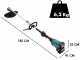 Makita DUX60 - Decespugliatore multifunzione a batteria - 36V - 5Ah