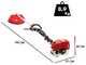 GeoTech GT-2 58 L - Decespugliatore a scoppio