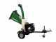 GreenBay GB-WDC 120 BSE - Biocippatore a scoppio professionale - Motore B&amp;S XR 13.5
