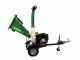 GreenBay GB-WDC 120 BSE - Biocippatore a scoppio professionale - Motore B&amp;S XR 13.5