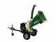 GreenBay GB-WDC 120 BSE - Biocippatore a scoppio professionale - Motore B&amp;S XR 13.5