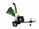 GreenBay GB-WDC 120 BSE - Biocippatore a scoppio professionale - Motore B&amp;S XR 13.5