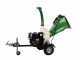 GreenBay GB-WDC 120 BSE - Biocippatore a scoppio professionale - Motore B&amp;S XR 13.5
