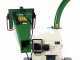 GreenBay GB-WDC 120 BSE - Biocippatore a scoppio professionale - Motore B&amp;S XR 13.5