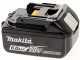 Caricabatteria Makita + 2 batterie 18V 6ah con valigetta