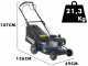 OUTLET - PICCOLI DIFETTI ESTETICI - Rasaerba semovente BullMach PARIS 40 BS - Motore benzina Briggs&amp;Stratton 300E