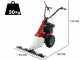 Eurosystems Minieffe - Motofalciatrice multifunzione - B&amp;S 450E