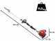 GeoTech GT-4 36 L - Potatore a scoppio su asta telescopica - Lama da 30cm