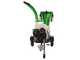 GreenBay GB-WDC 120 LE - Biocippatore a scoppio professionale motore Loncin G420FD da 15 HP