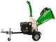 GreenBay GB-WDC 120 LE - Biocippatore a scoppio professionale motore Loncin G420FD da 15 HP