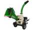GreenBay GB-WDC 120 LE - Biocippatore a scoppio professionale motore Loncin G420FD da 15 HP