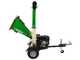 GreenBay GB-WDC 120 LE - Biocippatore a scoppio professionale motore Loncin G420FD da 15 HP