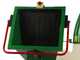 GreenBay GB-WDC 120 LE - Biocippatore a scoppio professionale motore Loncin G420FD da 15 HP