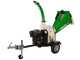 GreenBay GB-WDC 120 LE - Biocippatore a scoppio professionale motore Loncin G420FD da 15 HP