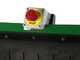 GreenBay GB-WDC 120 LE - Biocippatore a scoppio professionale motore Loncin G420FD da 15 HP