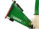 GreenBay GB-WDC 120 LE - Biocippatore a scoppio professionale motore Loncin G420FD da 15 HP