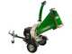GreenBay GB-WDC 120 LE - Biocippatore a scoppio professionale motore Loncin G420FD da 15 HP