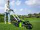 Greenworks GD60LM46SP - Tagliaerba semovente a batteria  - SENZA BATTERIA E CARICABATTERIA