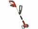 Einhell GE-CC 18 Li PXC - Pulisci fughe a batteria - kit con batteria e caricabatteria da 18V 2ah - dotato di due spazzole