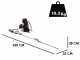 GeoTech GT-4 36BP - Tagliasiepi a scoppio su asta di prolunga con zaino - 36 cc