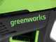 Elettrosega a batteria GreenWorks GD60CS40 - lama da 41cm - SENZA BATTERIE E CARICABATTERIE