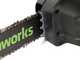 GreenWorks GD60CS40 - Elettrosega a batteria - 60V - Lama da 40cm - SENZA BATTERIE E CARICABATTERIE